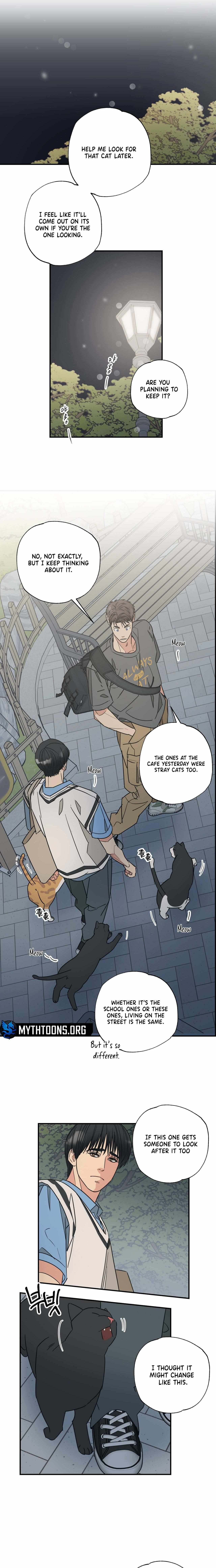 Cat Choice Chapter 5 - Page 7 in English