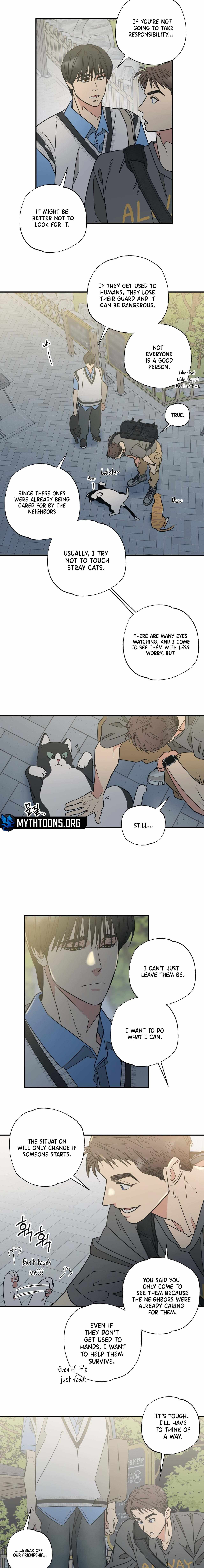 Cat Choice Chapter 5 - Page 8 in English