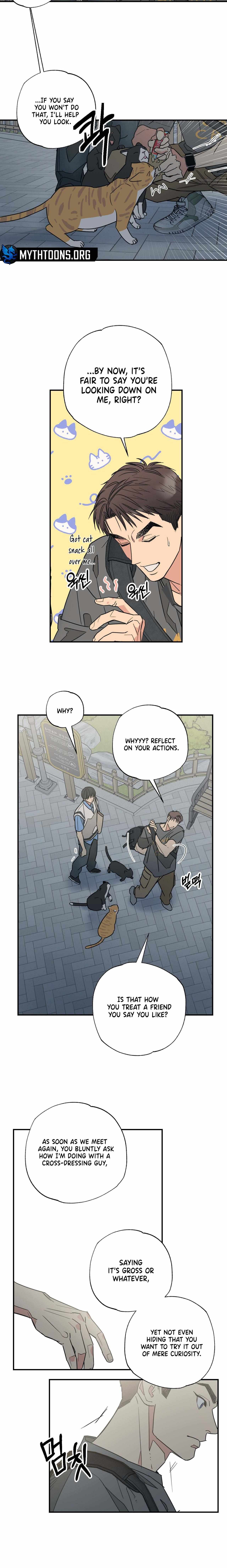 Cat Choice Chapter 5 - Page 9 in English