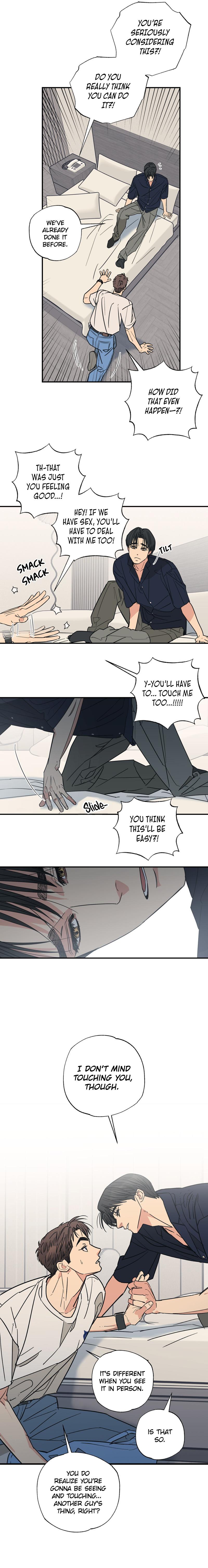 Cat Choice Chapter 7 - Page 11 in English