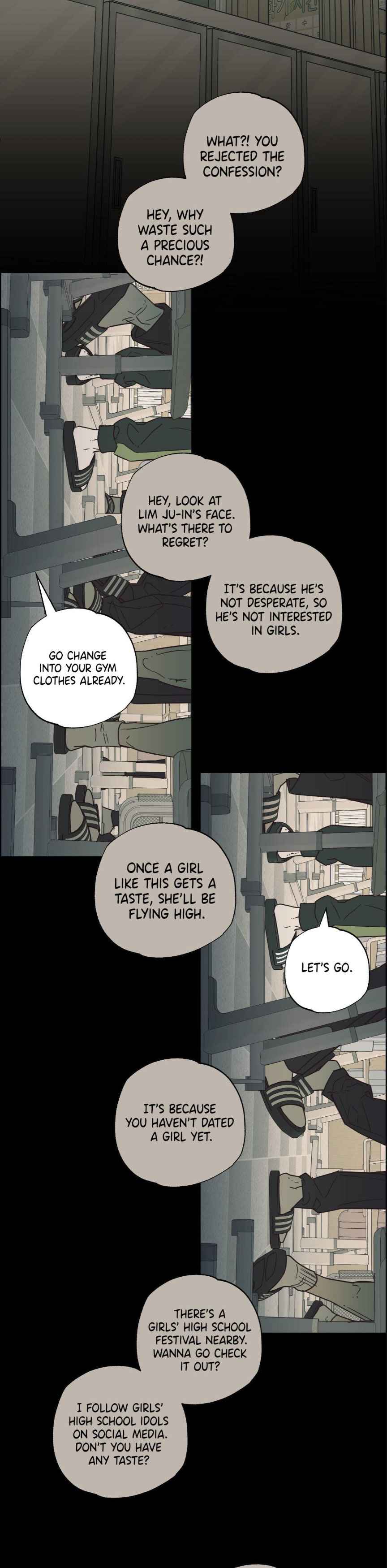 Cat Choice Chapter 9 - Page 6 in English
