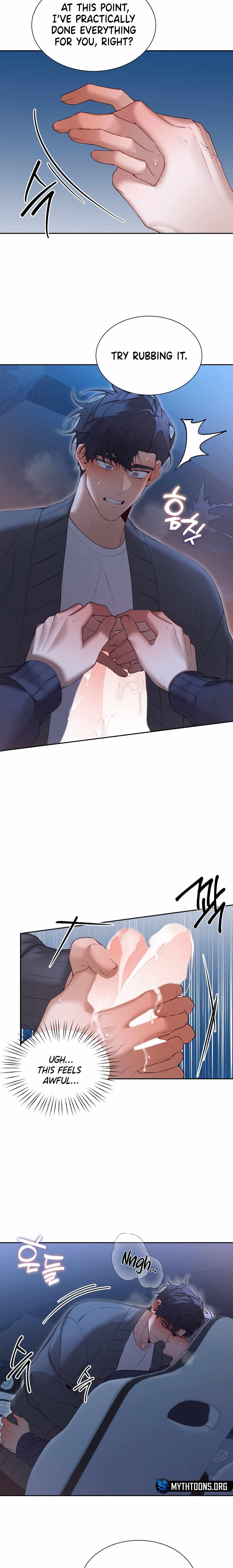 Hangman Chapter 18 - Page 8 in English