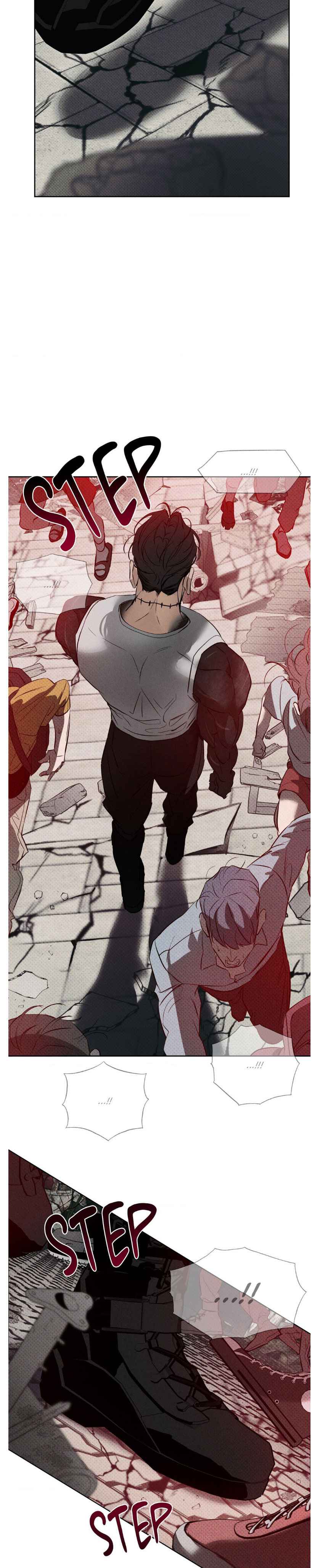 The Hounds of Sisyphus Chapter 1 - Page 16 in English