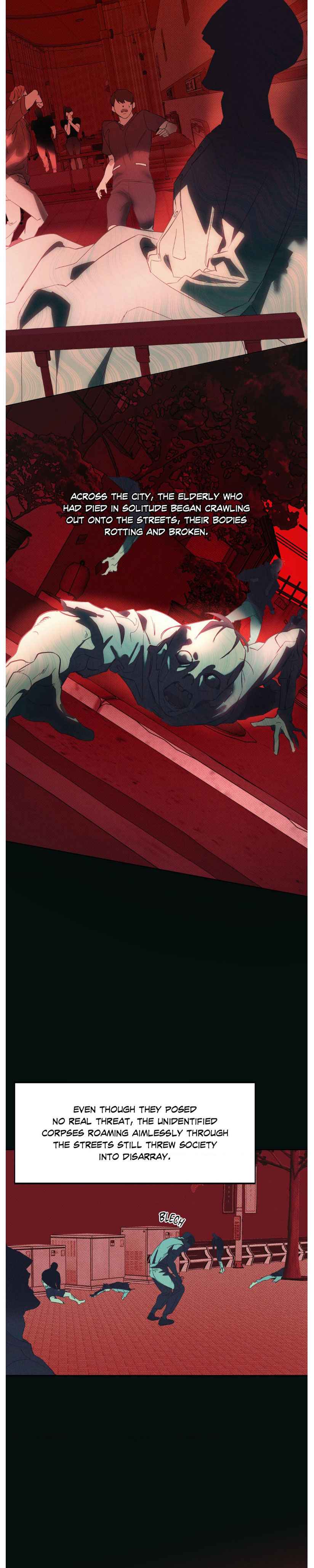 The Hounds of Sisyphus Chapter 1 - Page 8 in English