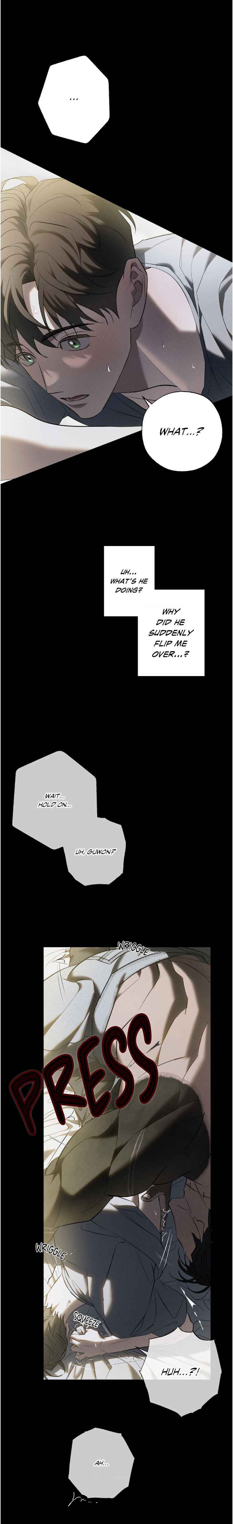 The Hounds of Sisyphus Chapter 11 - Page 9 in English