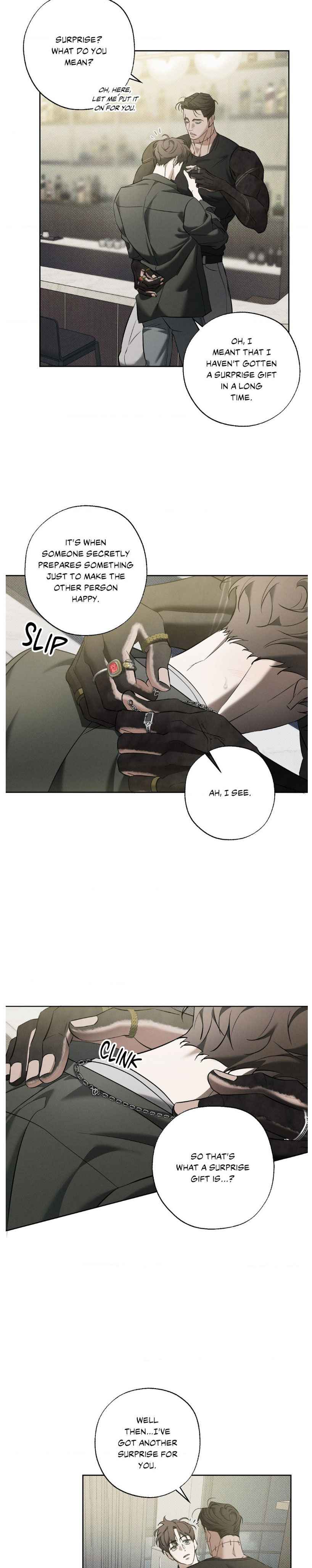 The Hounds of Sisyphus Chapter 14.5 - Page 5 in English