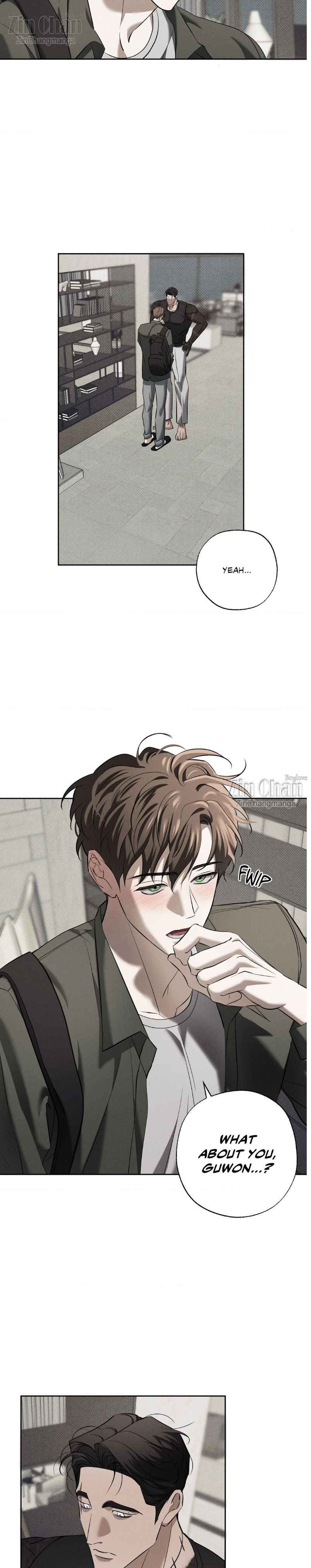 The Hounds of Sisyphus Chapter 14 - Page 5 in English