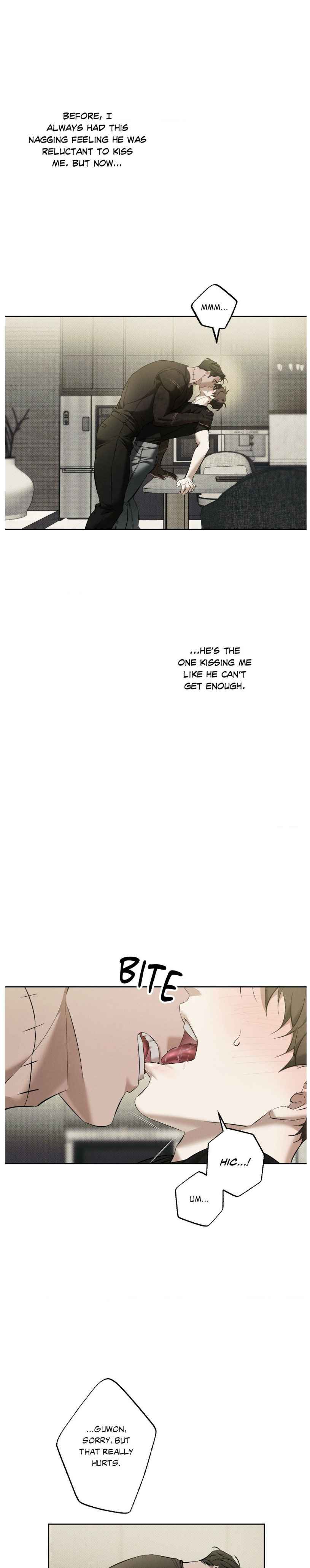 The Hounds of Sisyphus Chapter 16.5 - Page 14 in English