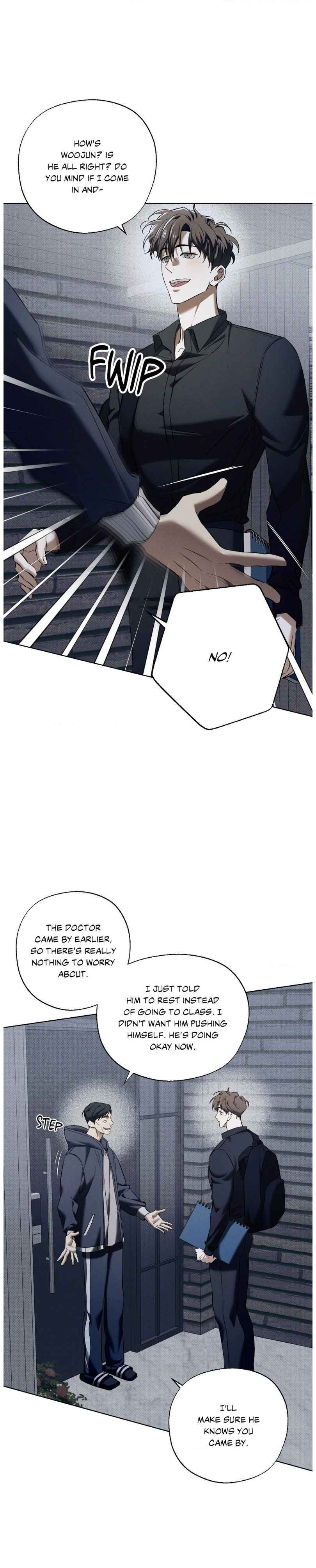 The Hounds of Sisyphus Chapter 16 - Page 3 in English
