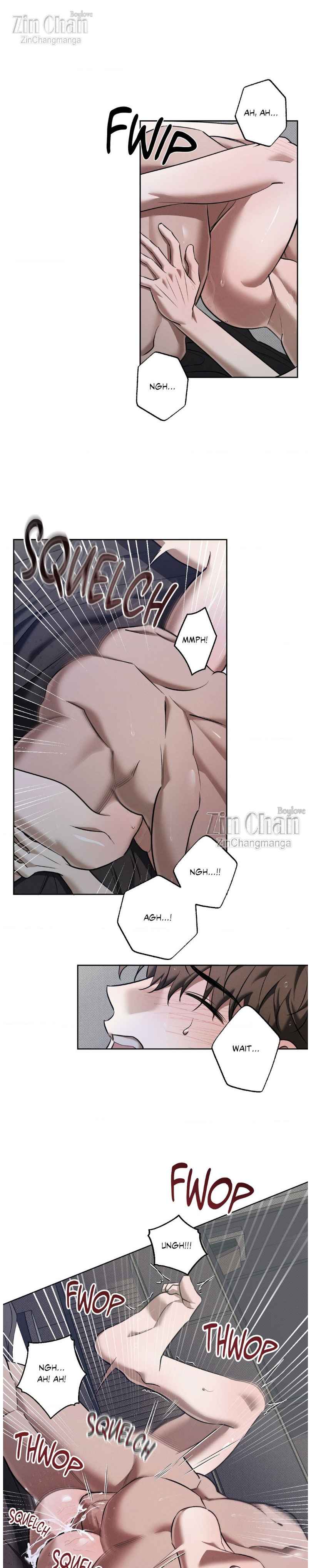 The Hounds of Sisyphus Chapter 18.5 - Page 8 in English