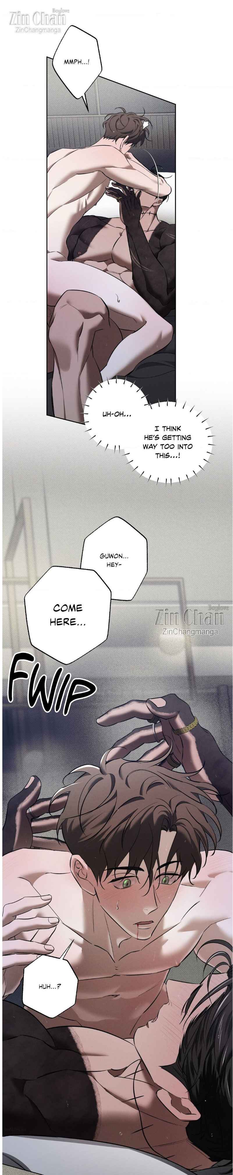 The Hounds of Sisyphus Chapter 18 - Page 13 in English