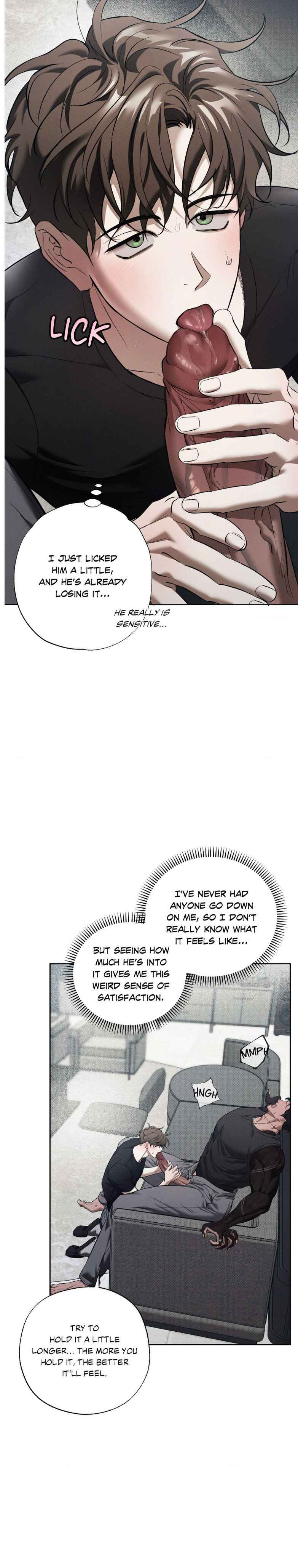 The Hounds of Sisyphus Chapter 19.5 - Page 4 in English