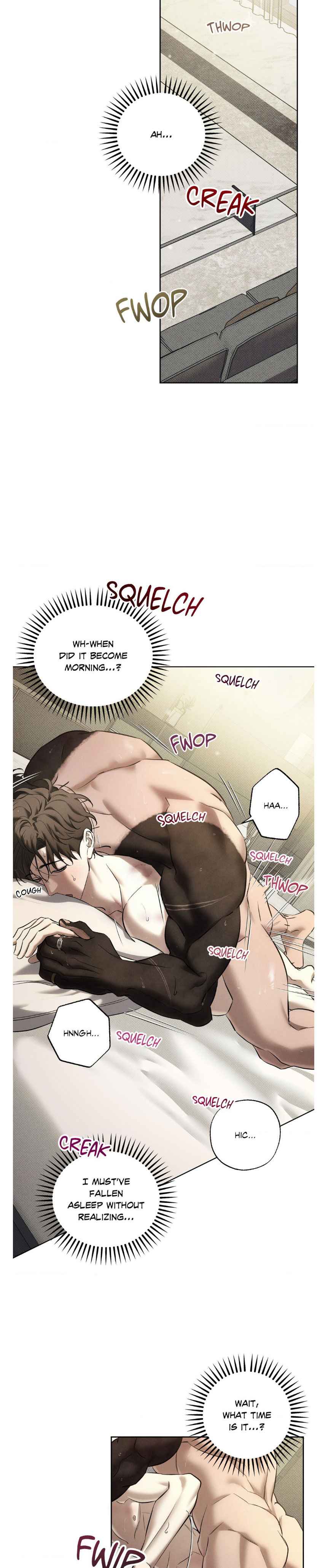 The Hounds of Sisyphus Chapter 19 - Page 10 in English