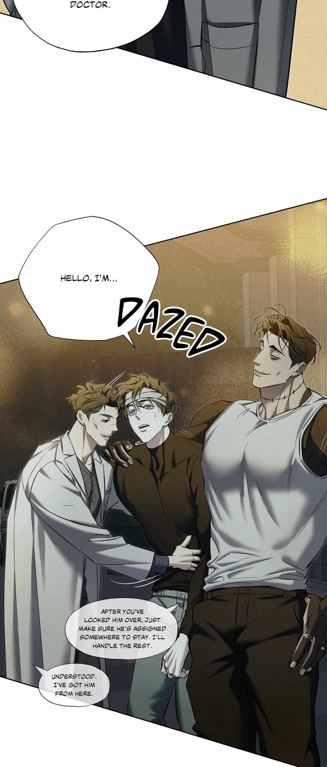 The Hounds of Sisyphus Chapter 2 - Page 15 in English