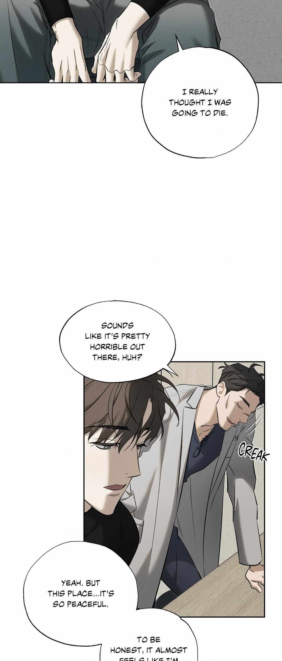 The Hounds of Sisyphus Chapter 2 - Page 19 in English