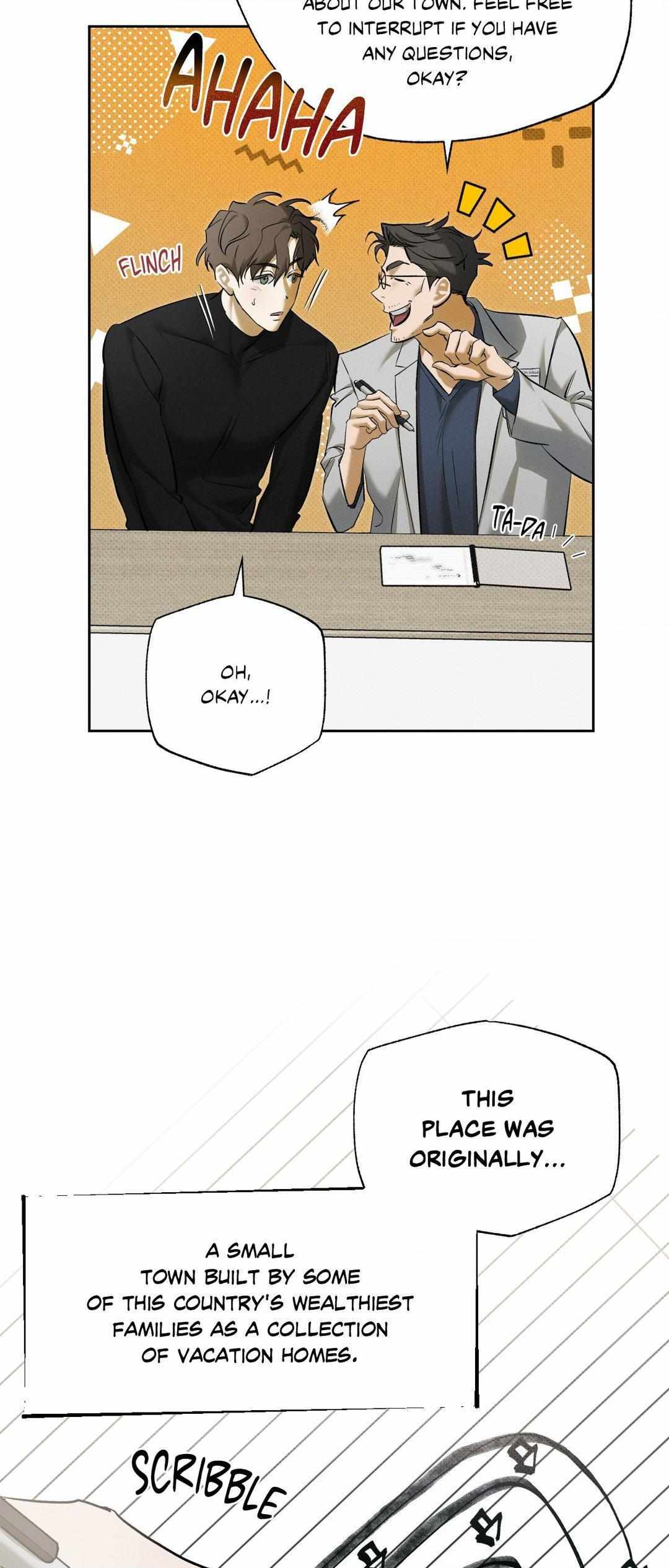 The Hounds of Sisyphus Chapter 2 - Page 21 in English