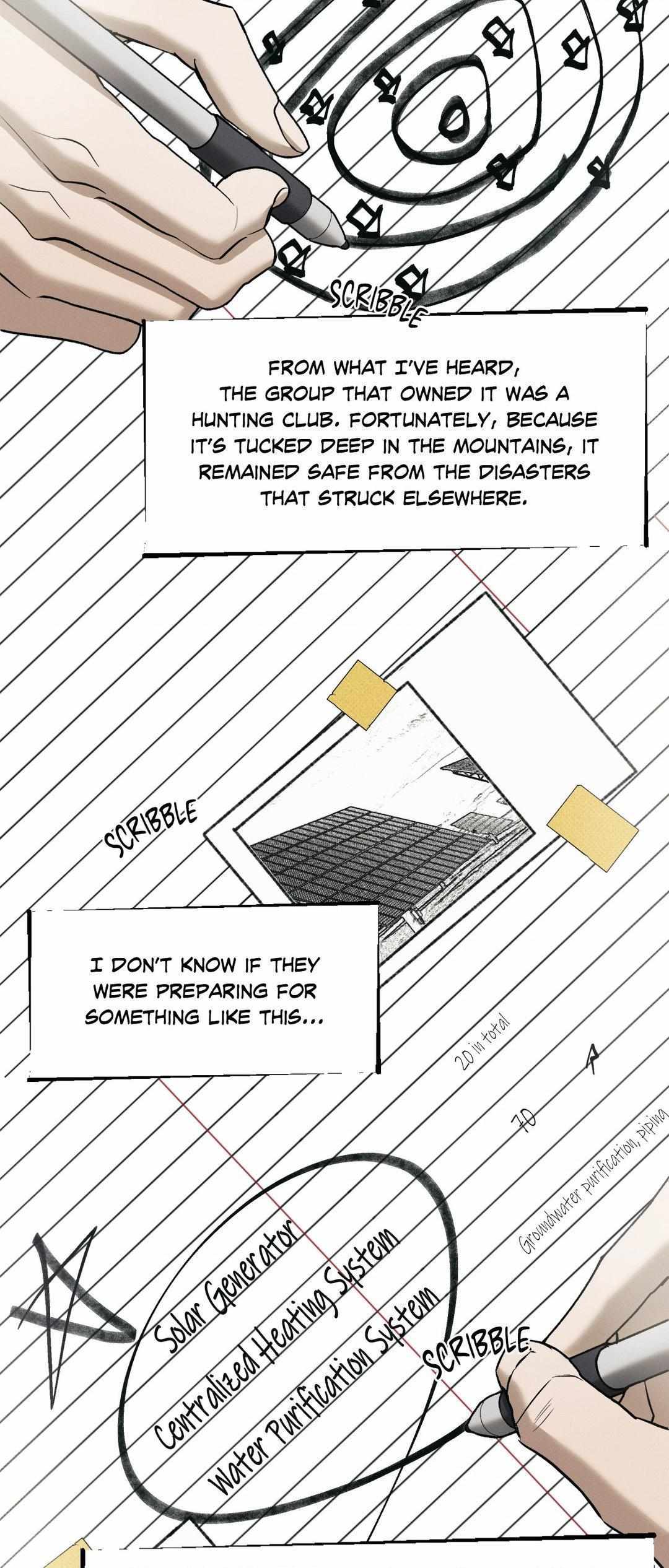 The Hounds of Sisyphus Chapter 2 - Page 22 in English