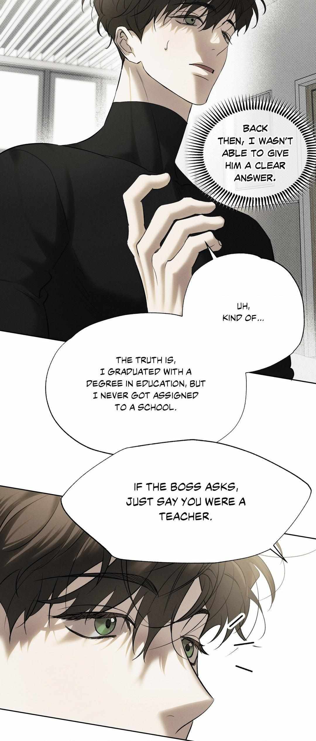 The Hounds of Sisyphus Chapter 2 - Page 31 in English