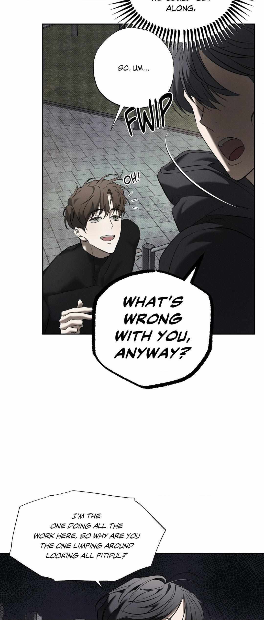 The Hounds of Sisyphus Chapter 2 - Page 37 in English