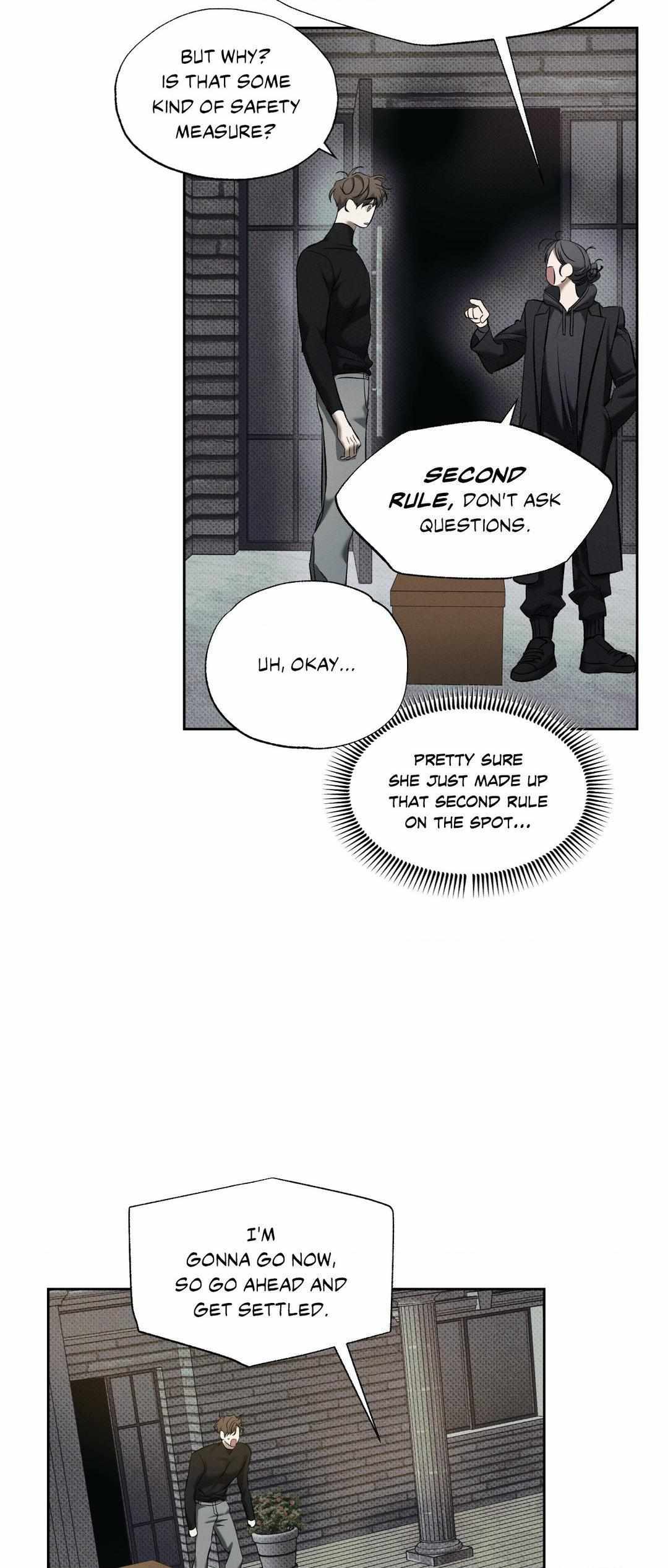 The Hounds of Sisyphus Chapter 2 - Page 42 in English