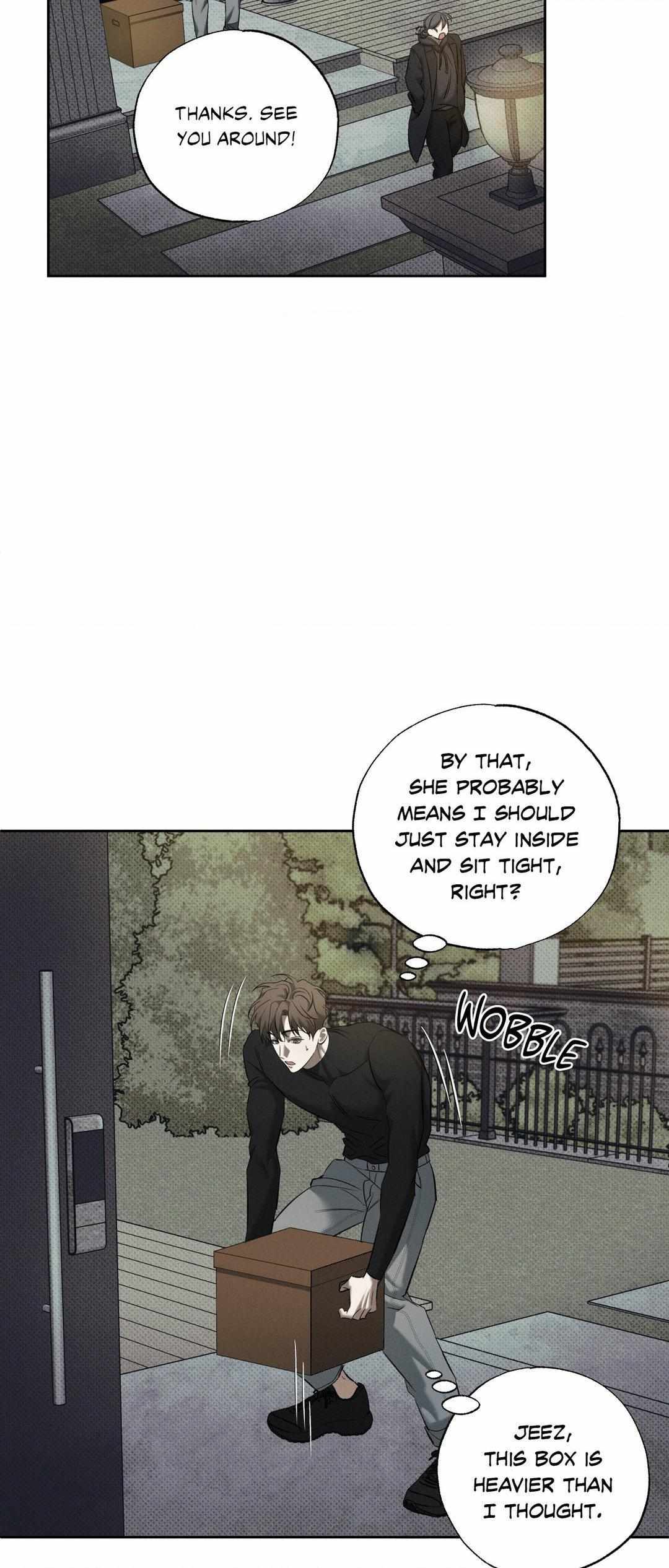 The Hounds of Sisyphus Chapter 2 - Page 43 in English