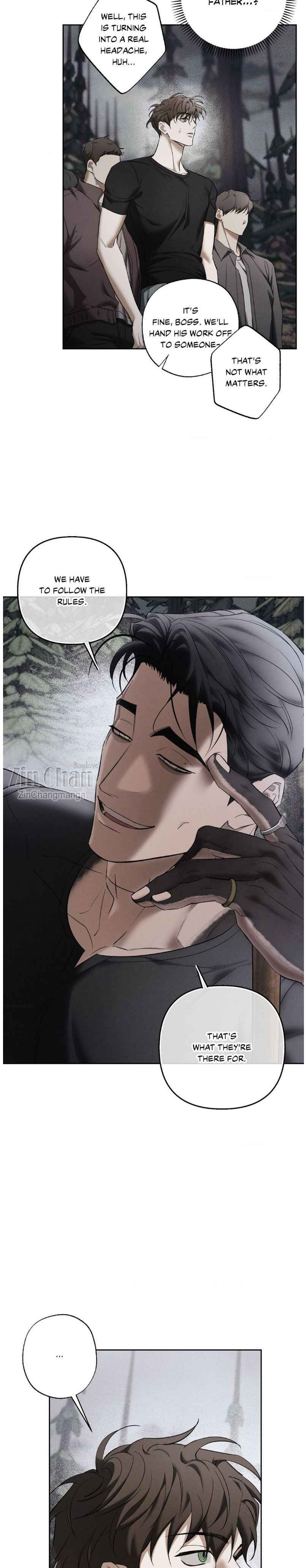 The Hounds of Sisyphus Chapter 20 - Page 10 in English