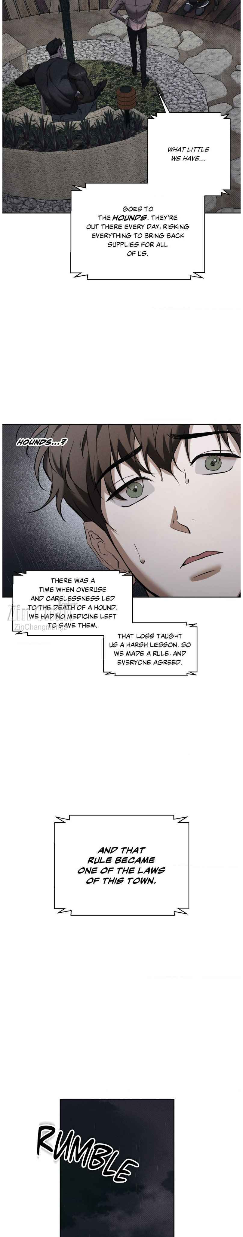 The Hounds of Sisyphus Chapter 20 - Page 14 in English