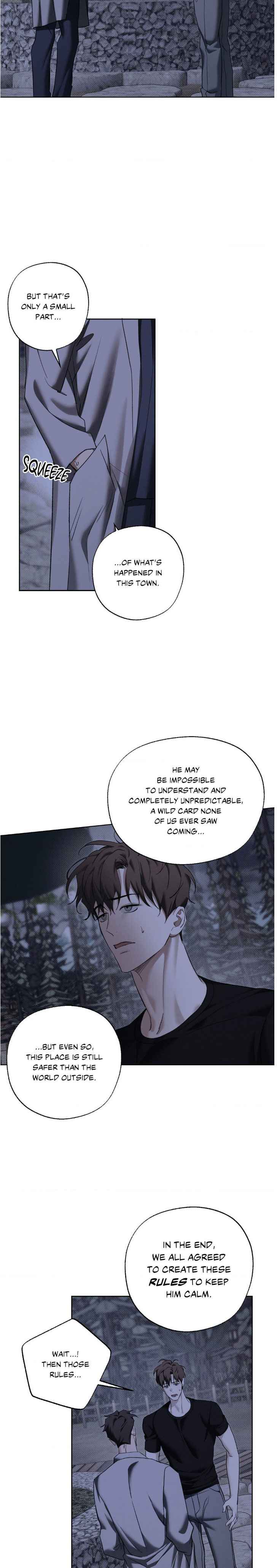 The Hounds of Sisyphus Chapter 21.5 - Page 10 in English