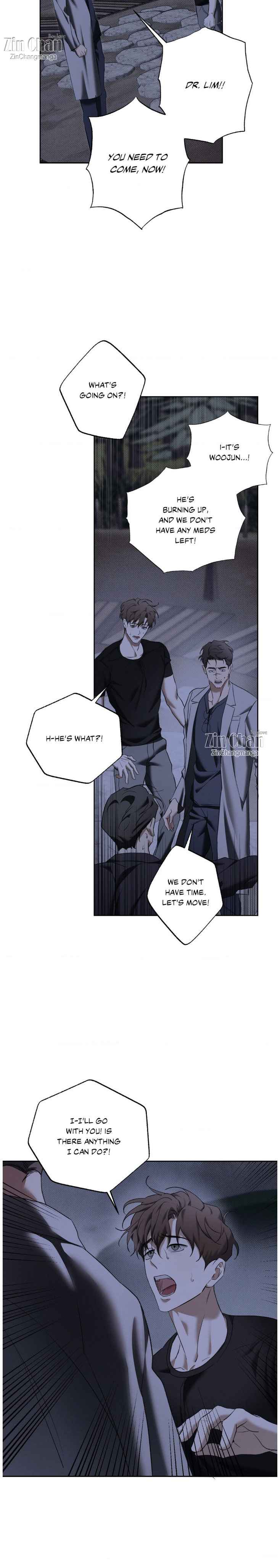 The Hounds of Sisyphus Chapter 21.5 - Page 16 in English