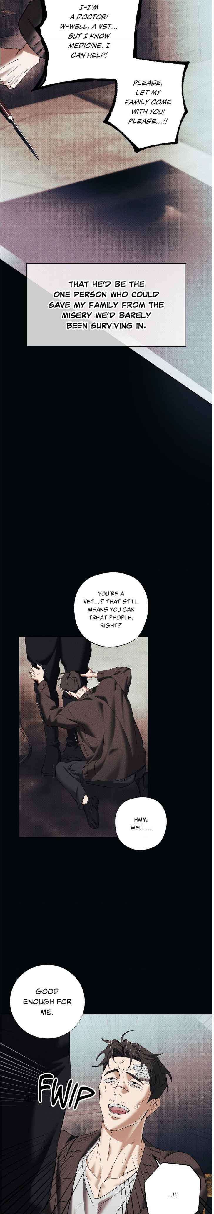 The Hounds of Sisyphus Chapter 21.5 - Page 4 in English