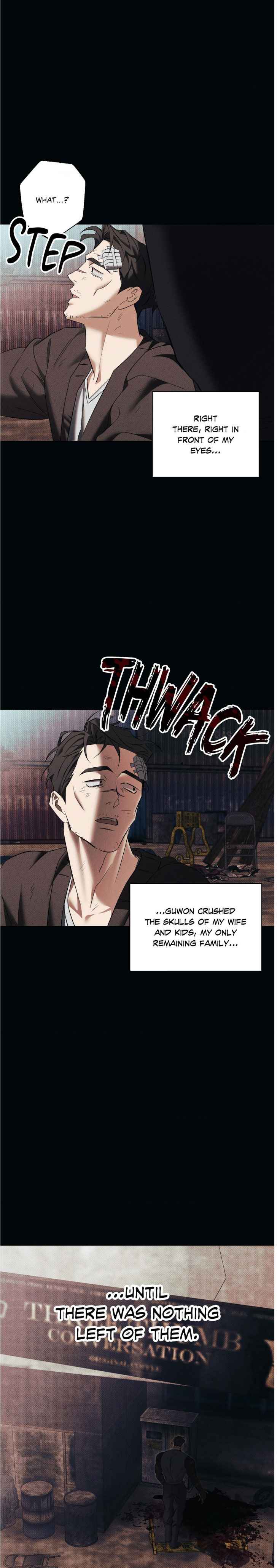 The Hounds of Sisyphus Chapter 21.5 - Page 6 in English