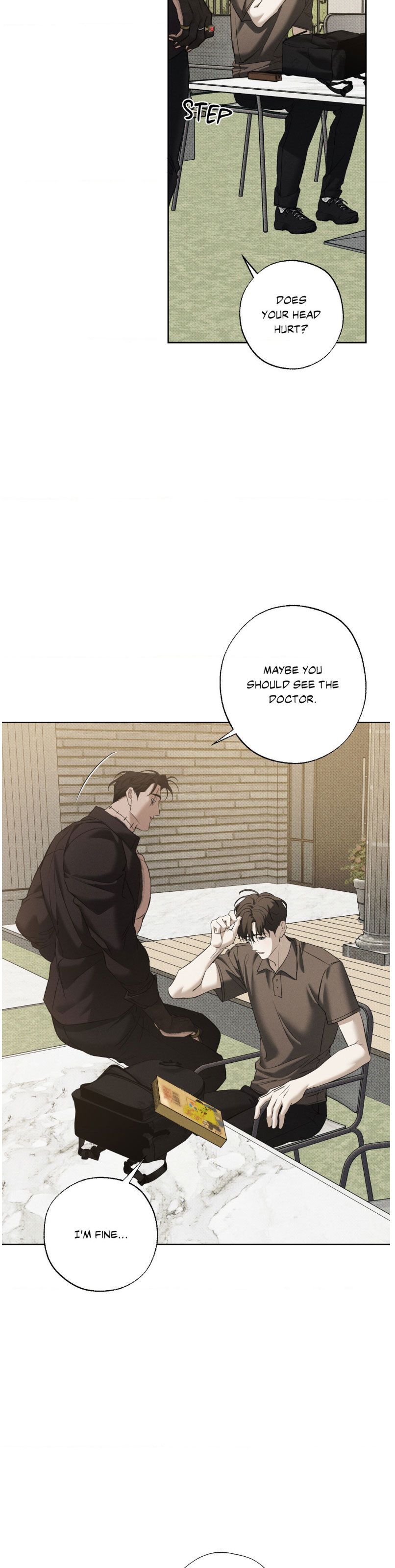 The Hounds of Sisyphus Chapter 23.5 - Page 15 in English