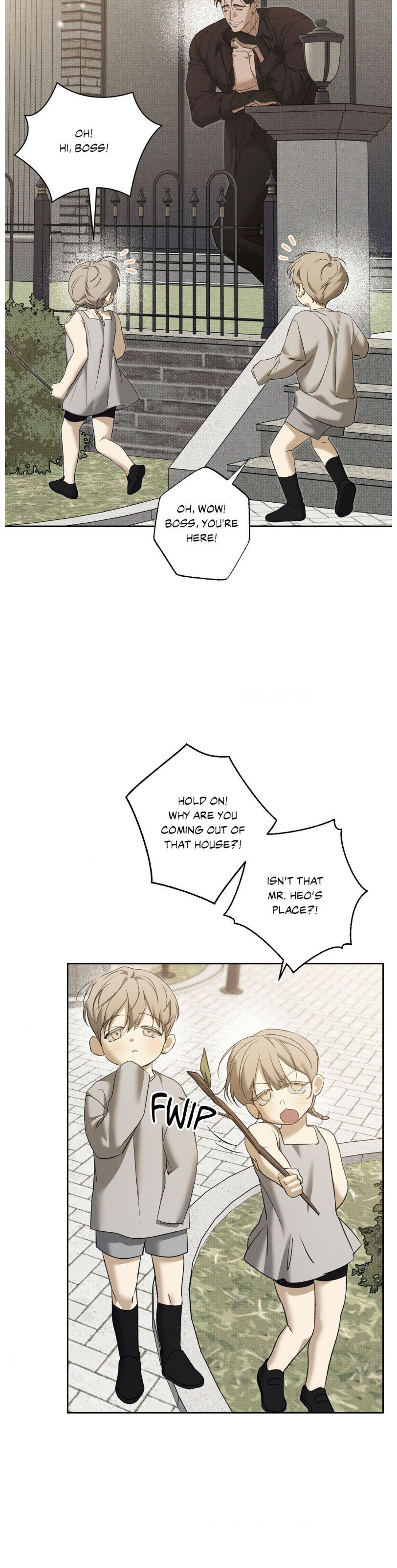 The Hounds of Sisyphus Chapter 23.5 - Page 8 in English