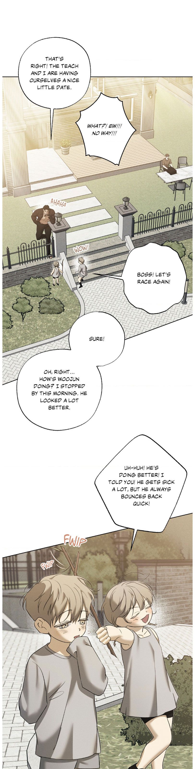 The Hounds of Sisyphus Chapter 23.5 - Page 9 in English