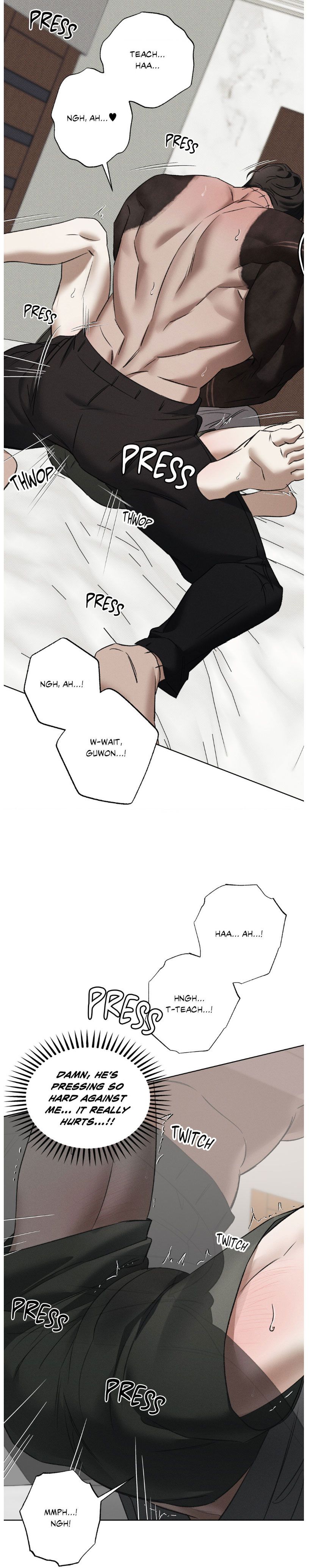The Hounds of Sisyphus Chapter 23 - Page 21 in English