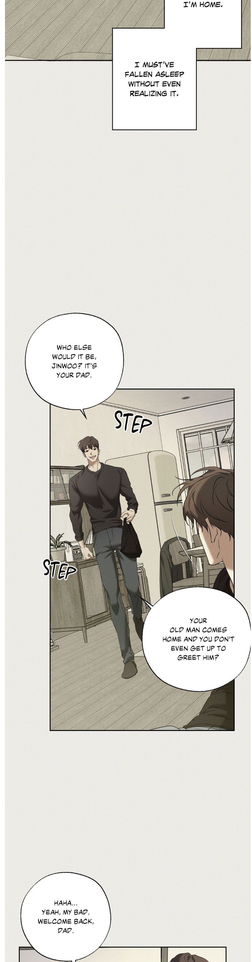 The Hounds of Sisyphus Chapter 23 - Page 3 in English
