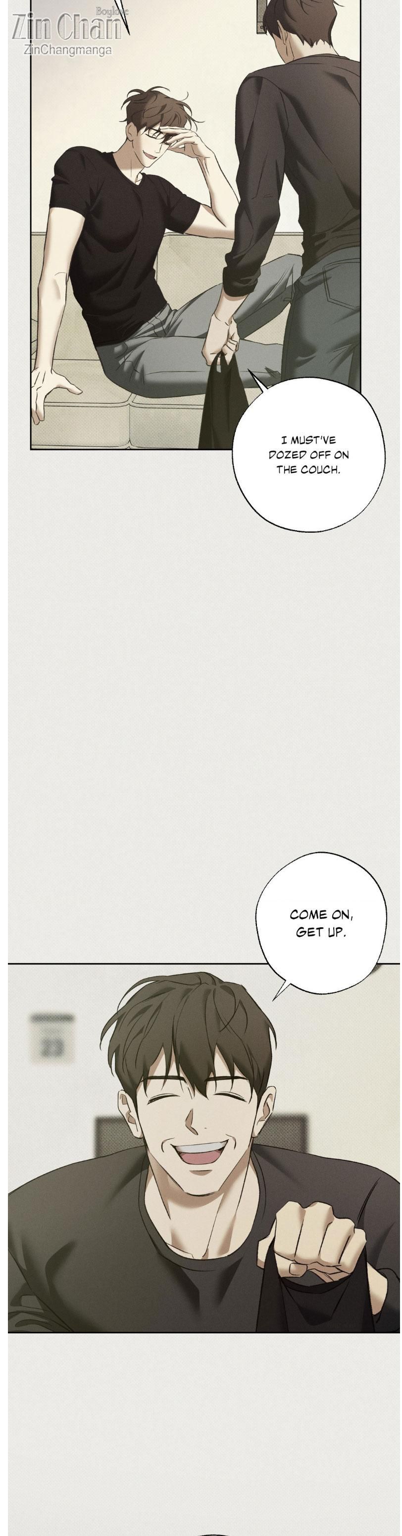 The Hounds of Sisyphus Chapter 23 - Page 4 in English