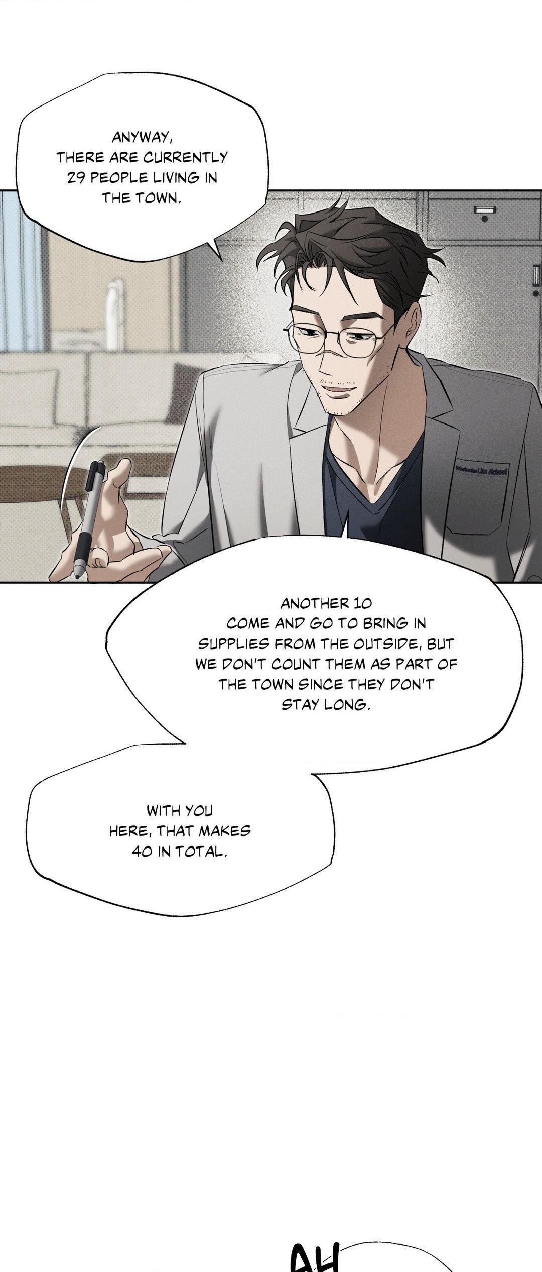 The Hounds of Sisyphus Chapter 24.5 - Page 11 in English