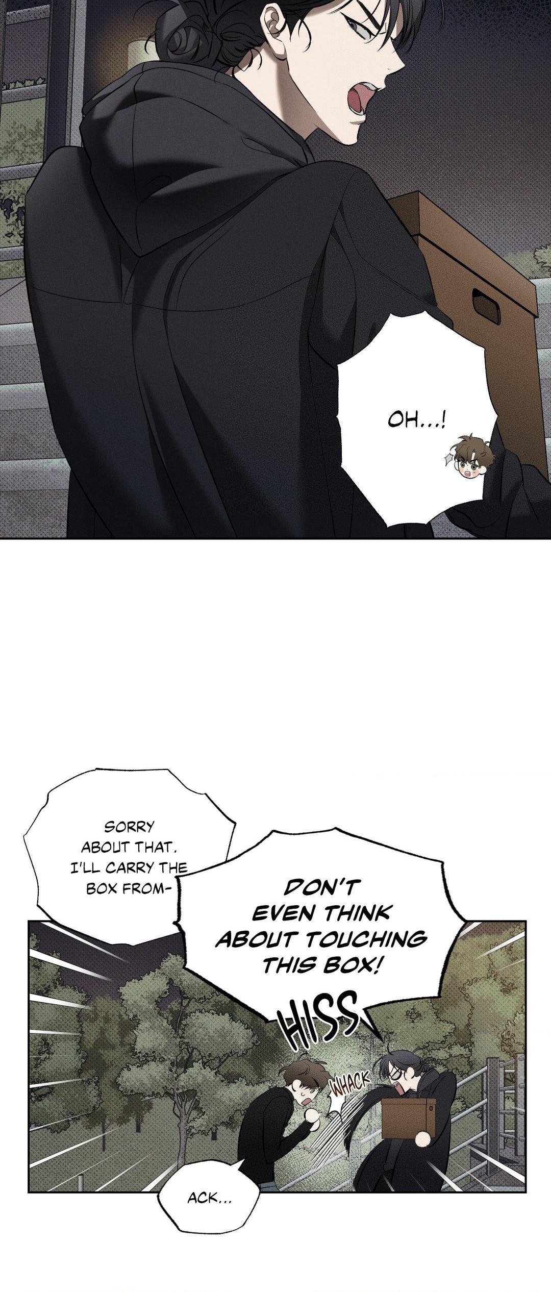 The Hounds of Sisyphus Chapter 24.5 - Page 13 in English