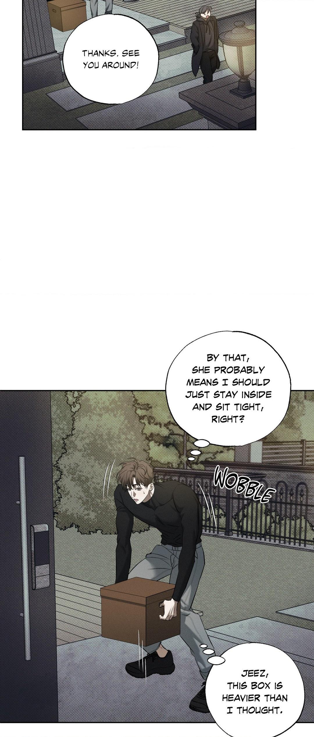 The Hounds of Sisyphus Chapter 24 - Page 15 in English