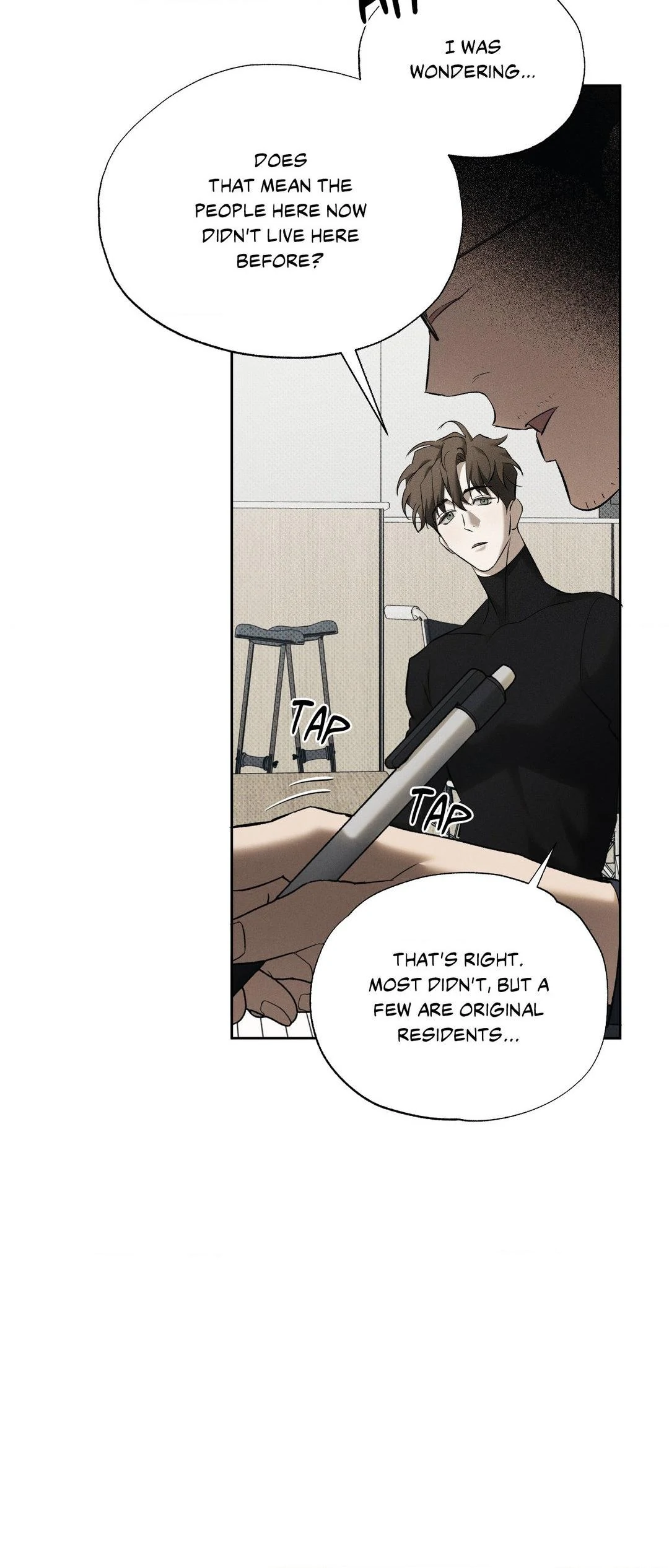 The Hounds of Sisyphus Chapter 24 - Page 8 in English