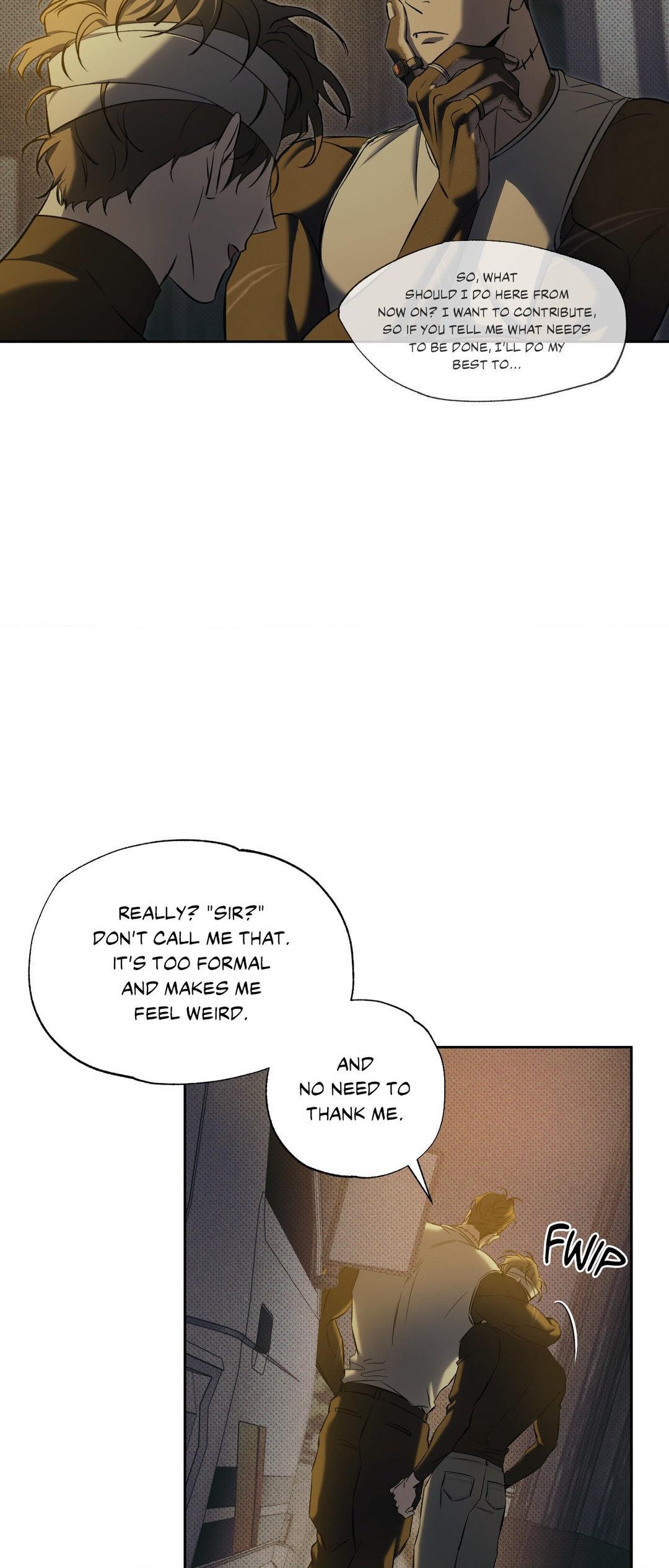 The Hounds of Sisyphus Chapter 25.5 - Page 4 in English
