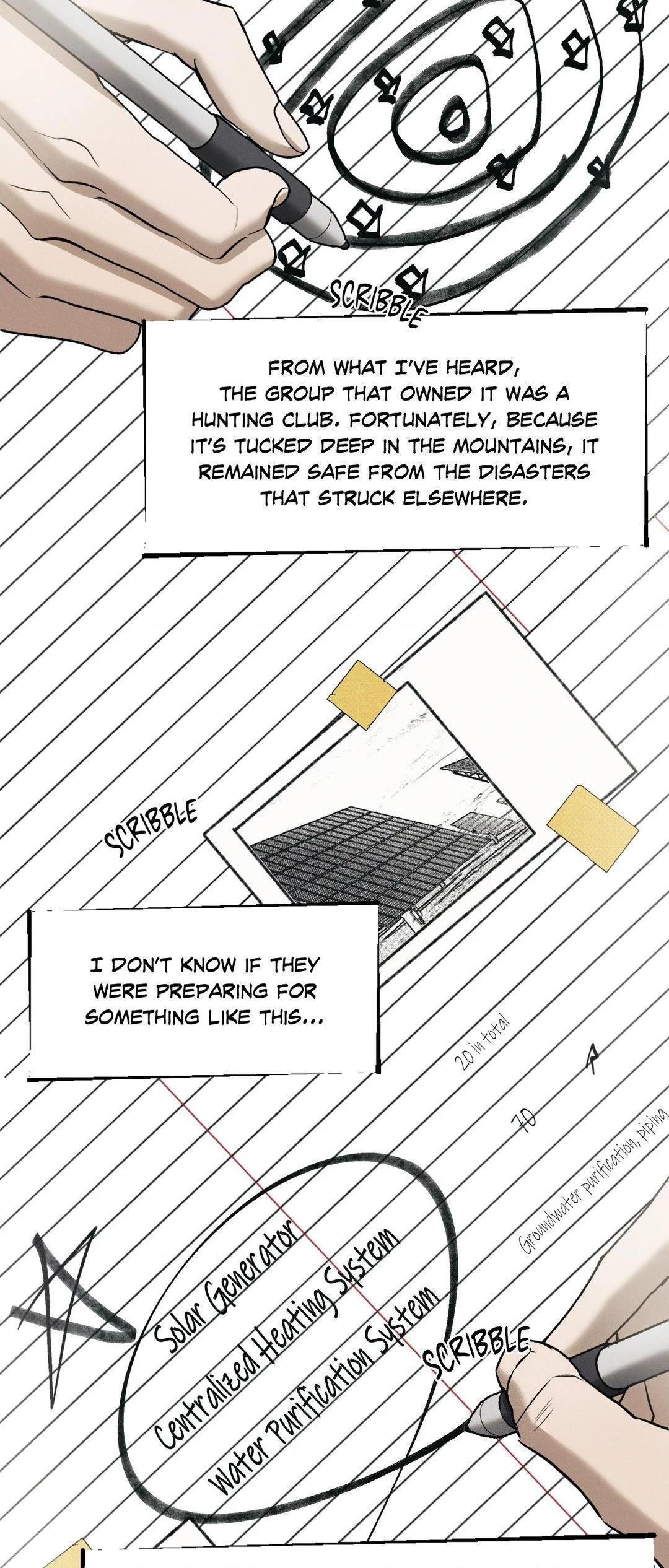 The Hounds of Sisyphus Chapter 25.5 - Page 8 in English
