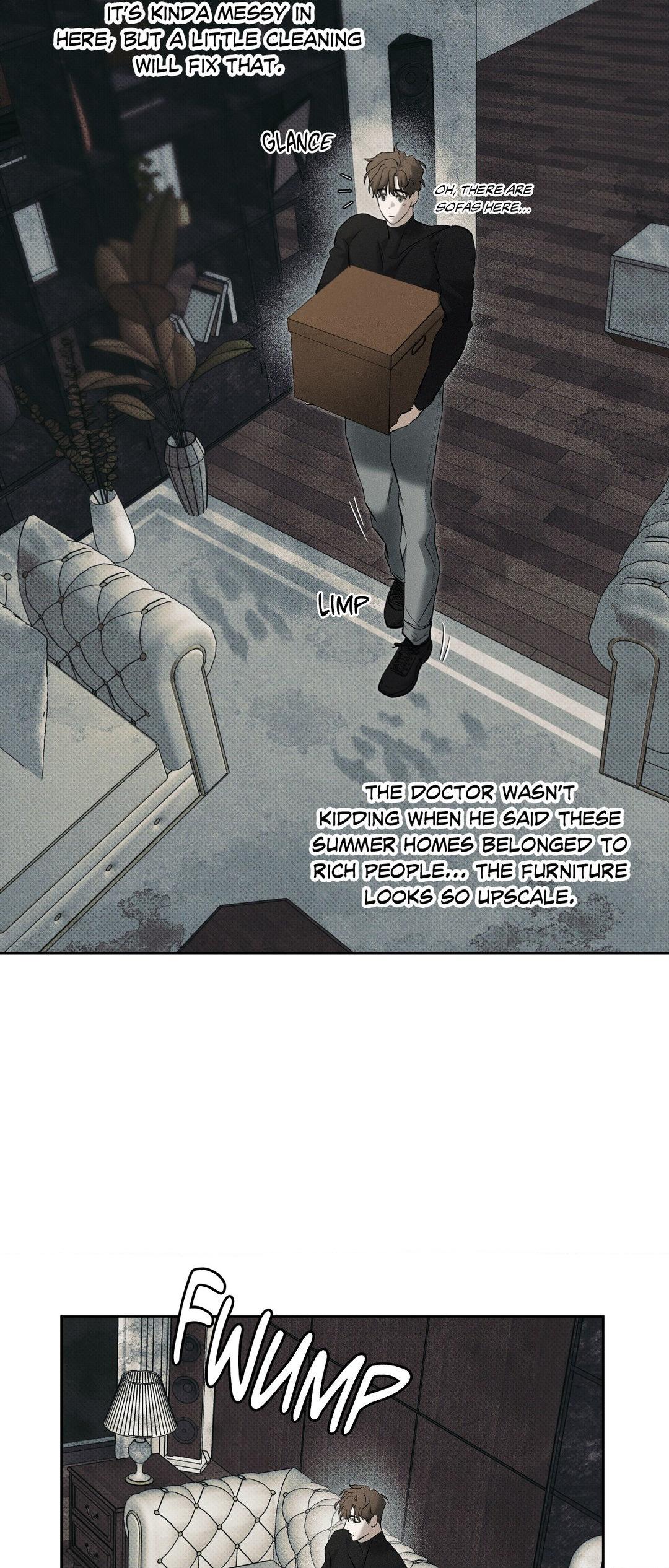 The Hounds of Sisyphus Chapter 25 - Page 19 in English