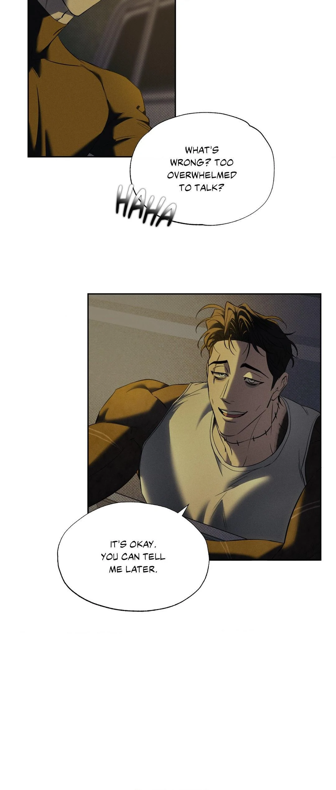 The Hounds of Sisyphus Chapter 25 - Page 4 in English