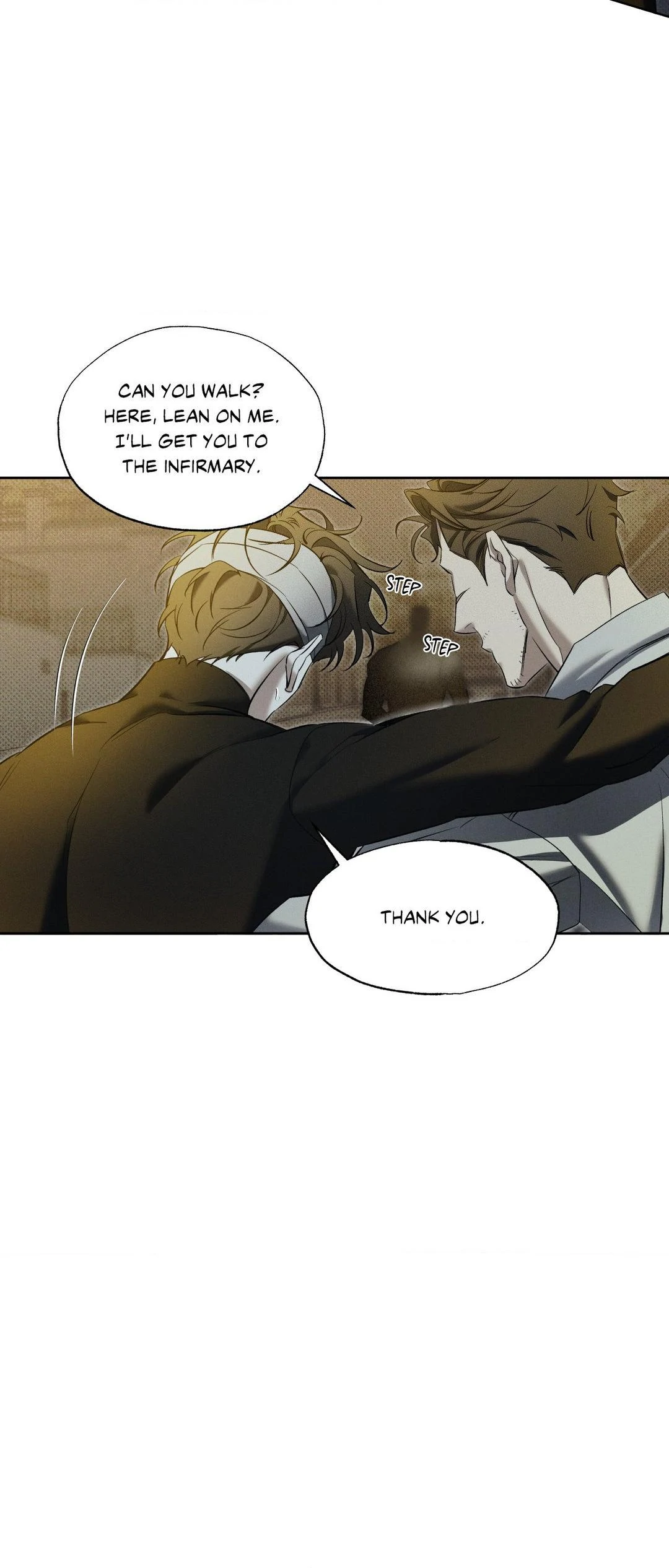 The Hounds of Sisyphus Chapter 25 - Page 8 in English