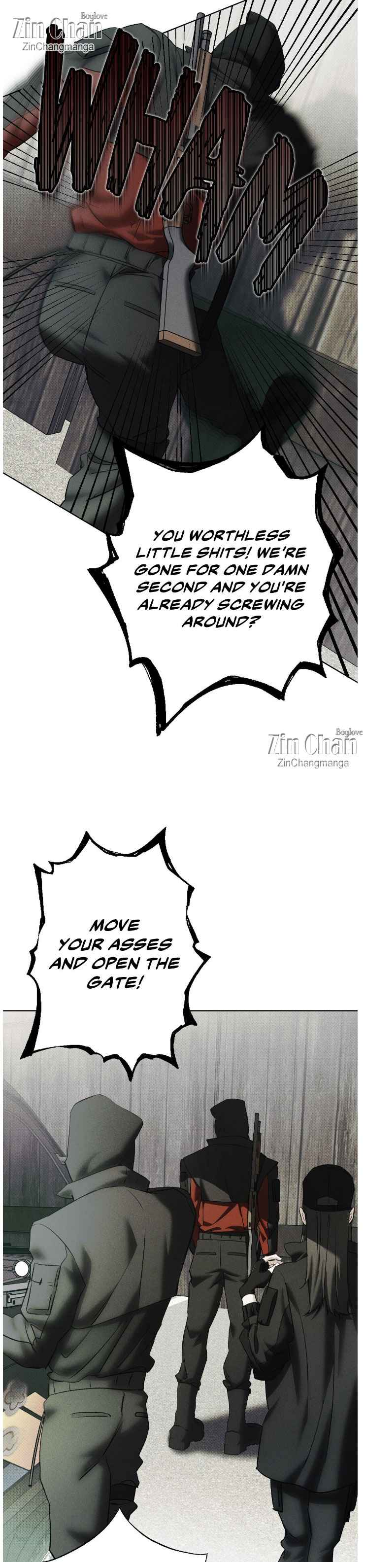 The Hounds of Sisyphus Chapter 26.5 - Page 15 in English