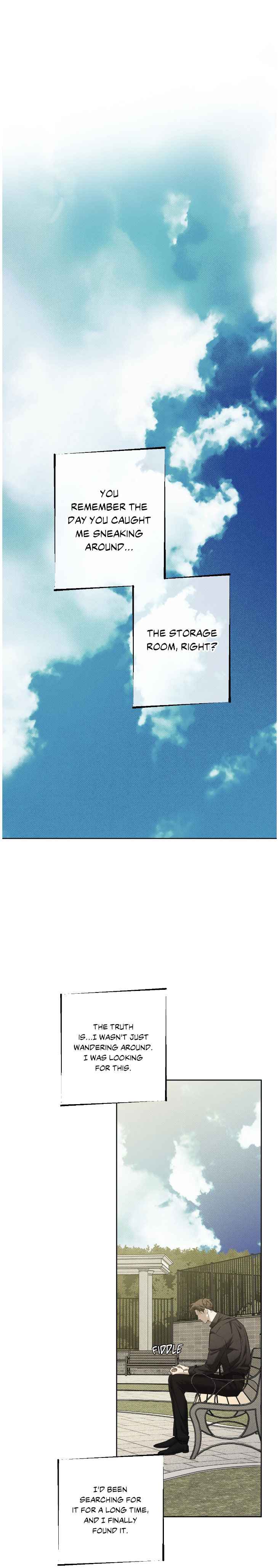 The Hounds of Sisyphus Chapter 26.5 - Page 4 in English