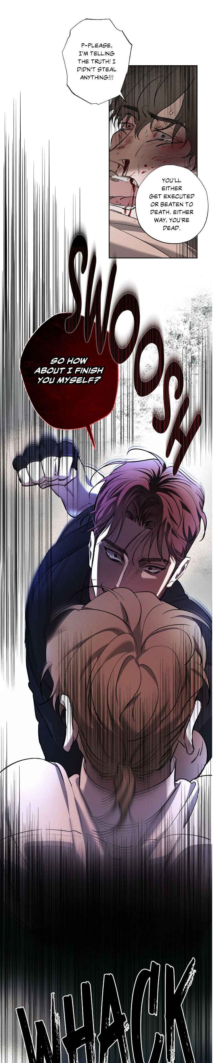 The Hounds of Sisyphus Chapter 27.5 - Page 9 in English