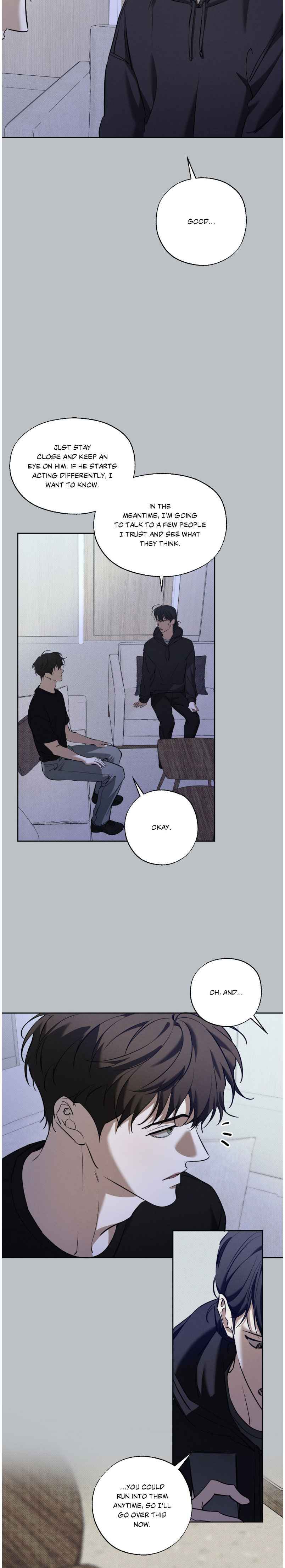 The Hounds of Sisyphus Chapter 28.5 - Page 8 in English